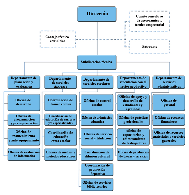 Organigrama Cetis 119 